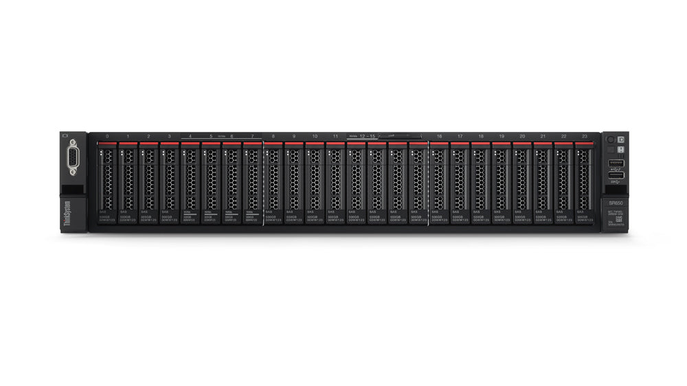Lenovo ThinkSystem SR650 server Rack (2U) Intel Xeon Silver 4215 2.5 GHz 16 GB DDR4-SDRAM 750 W
