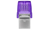 Kingston Technology DataTraveler 128GB microDuo 3C 200MB/s dual USB-A + USB-C