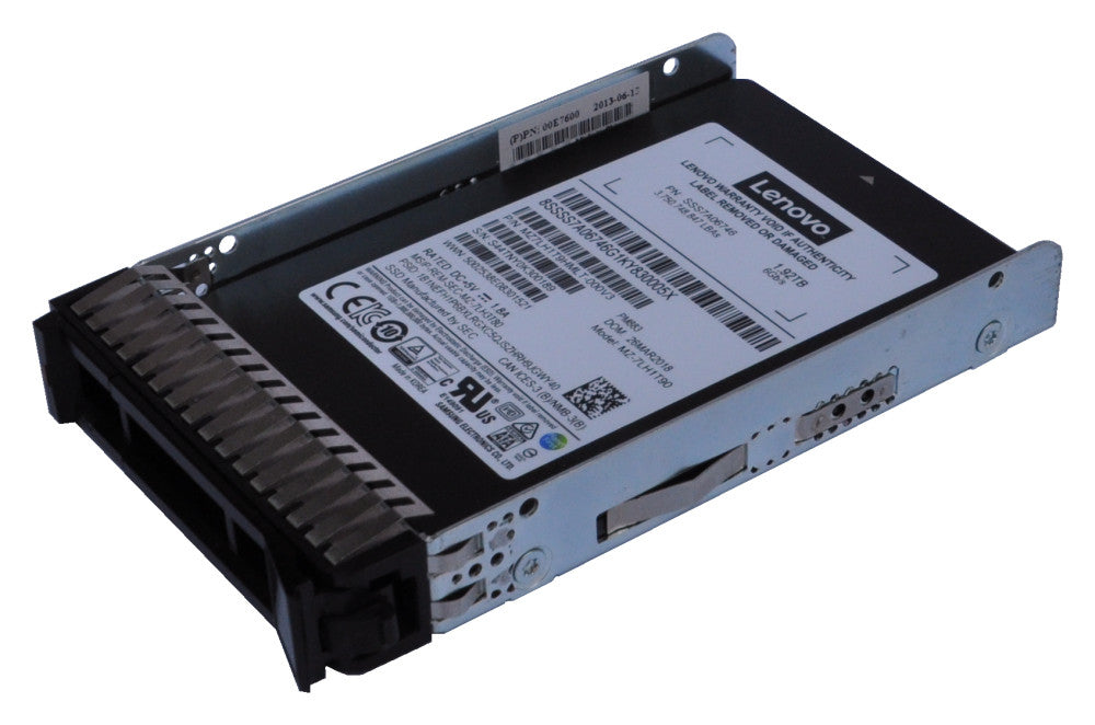 Lenovo 4XB7A17177 internal solid state drive 480 GB 3.5" Serial ATA III V-NAND