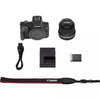 Canon EOS R100 + RF-S 18-45mm F4.5-6.3 IS STM Kit MILC 24.1 MP CMOS 6000 x 4000 pixels Black