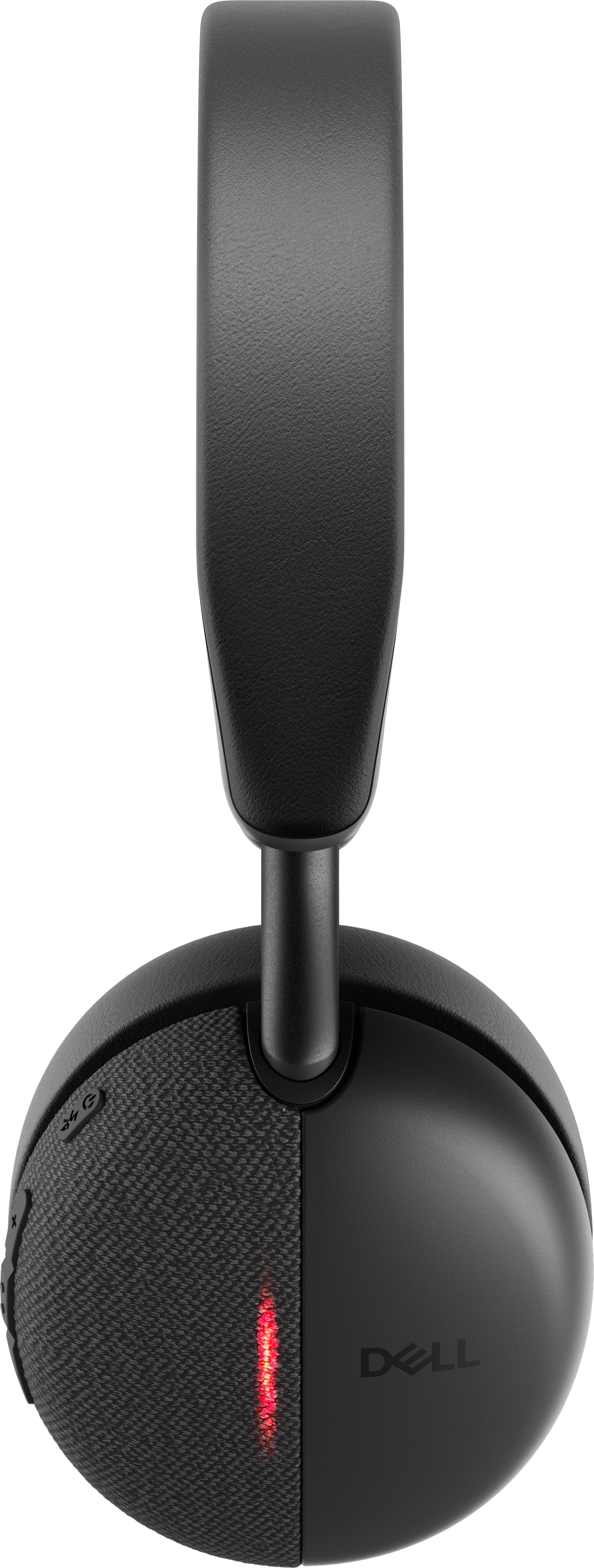 DELL WL5024 Headset Wired & Wireless Head-band Aviation/Air traffic control USB Type-C Bluetooth Black