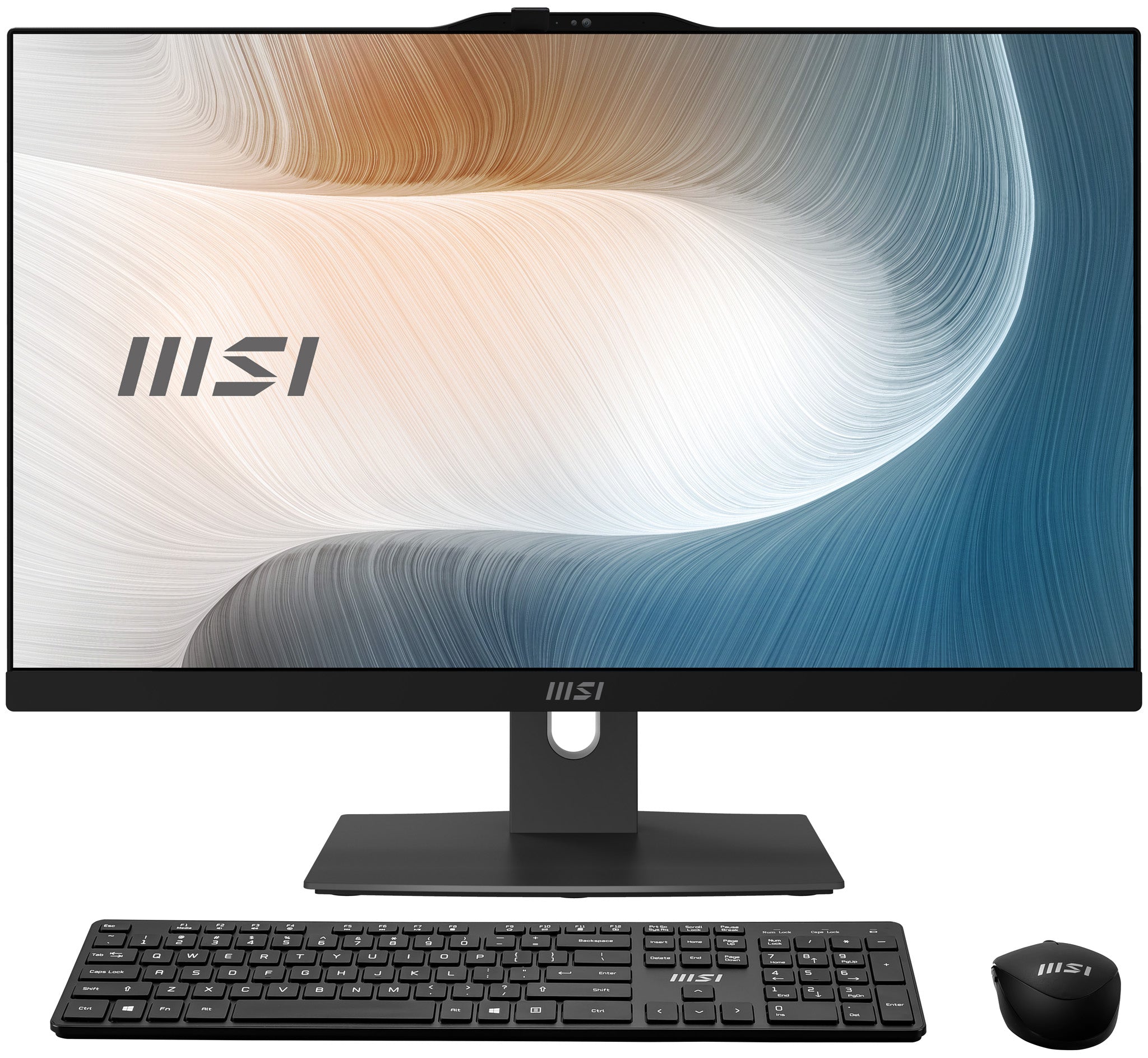MSI Modern AM242P 12M-1611AU Intel® Core™ i5 i5-1235U 60.5 cm (23.8") 1920 x 1080 pixels All-in-One PC 16 GB DDR4-SDRAM 1 TB SSD Windows 11 Pro Black