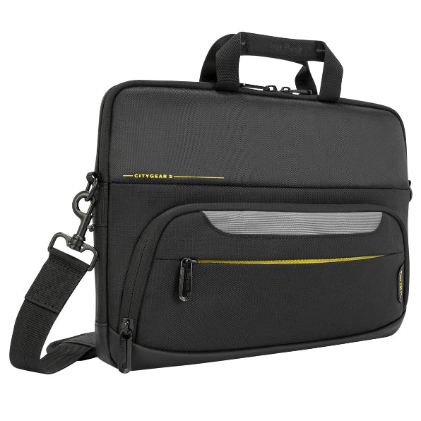Targus CityGear 39.6 cm (15.6") Briefcase Black