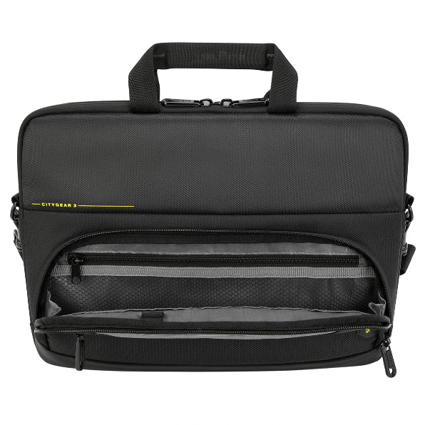 Targus CityGear 39.6 cm (15.6") Briefcase Black