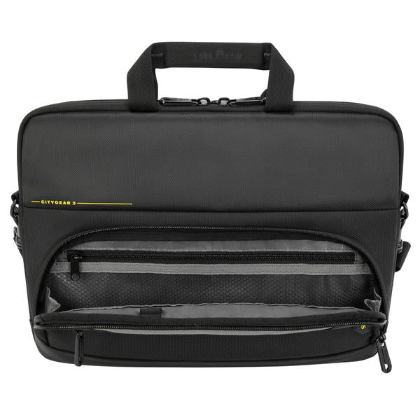 Targus CityGear 29.5 cm (11.6") Toploader bag Black