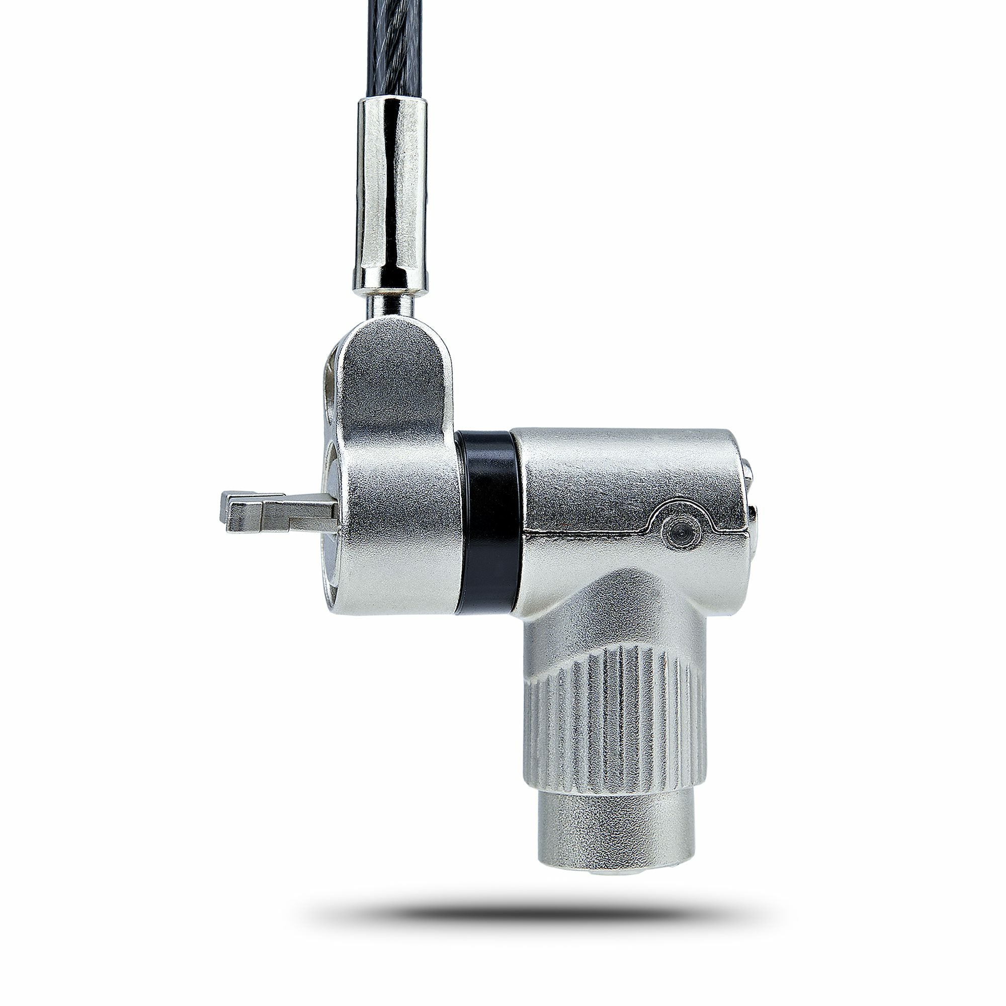 StarTech.com 25-Pack Universal Laptop Lock 6.6ft, Keyed Alike Locking Cable, Security Cable, Compatible w/Noble Wedge®/Nano/K-Slot, Anti-Theft Cut-Resistant Cable