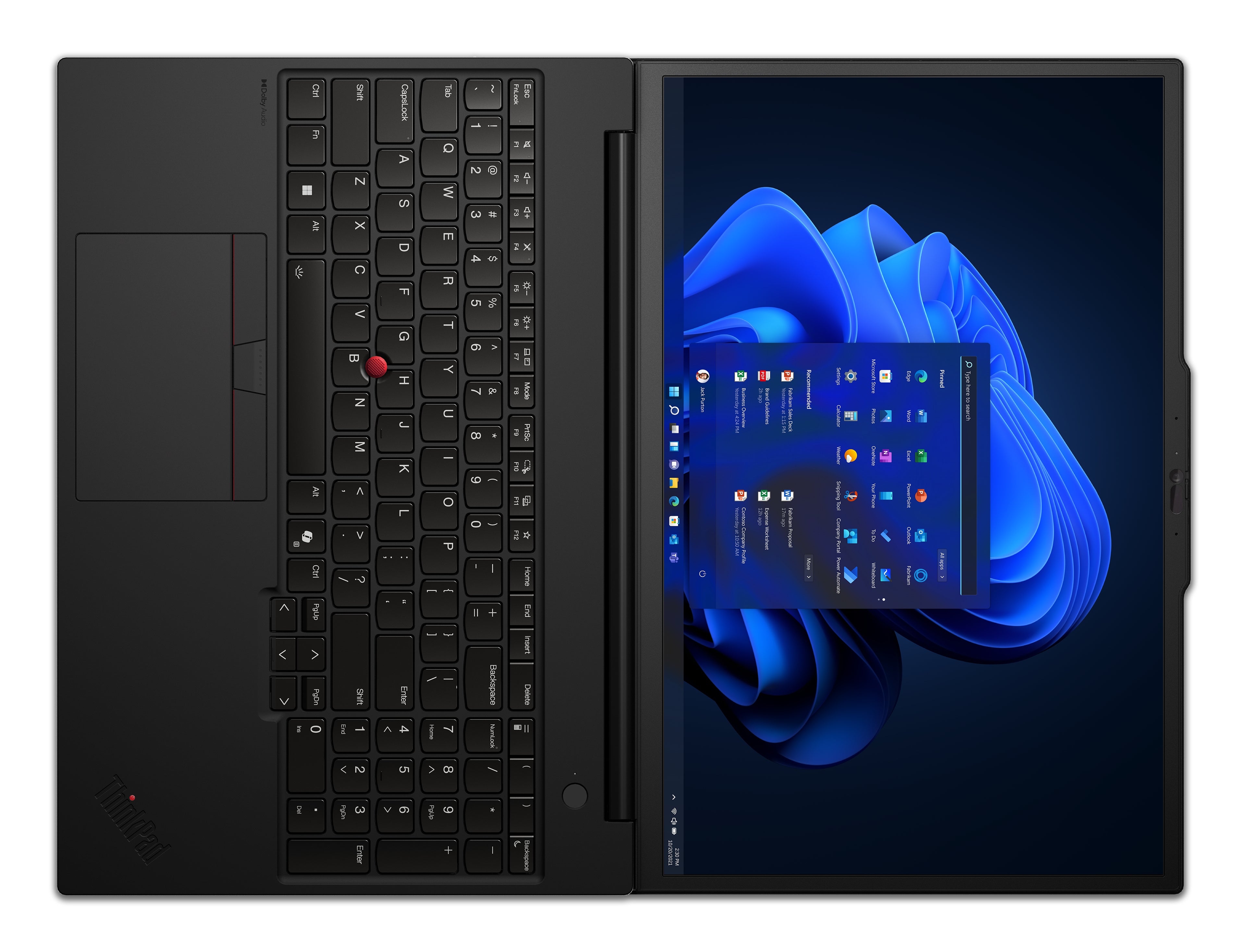 Lenovo ThinkPad P16s Gen 3 (Intel) Intel Core Ultra 9 185H Mobile workstation 40.6 cm (16") WUXGA 32 GB DDR5-SDRAM 512 GB SSD Wi-Fi 6E (802.11ax) Windows 11 Pro English Black
