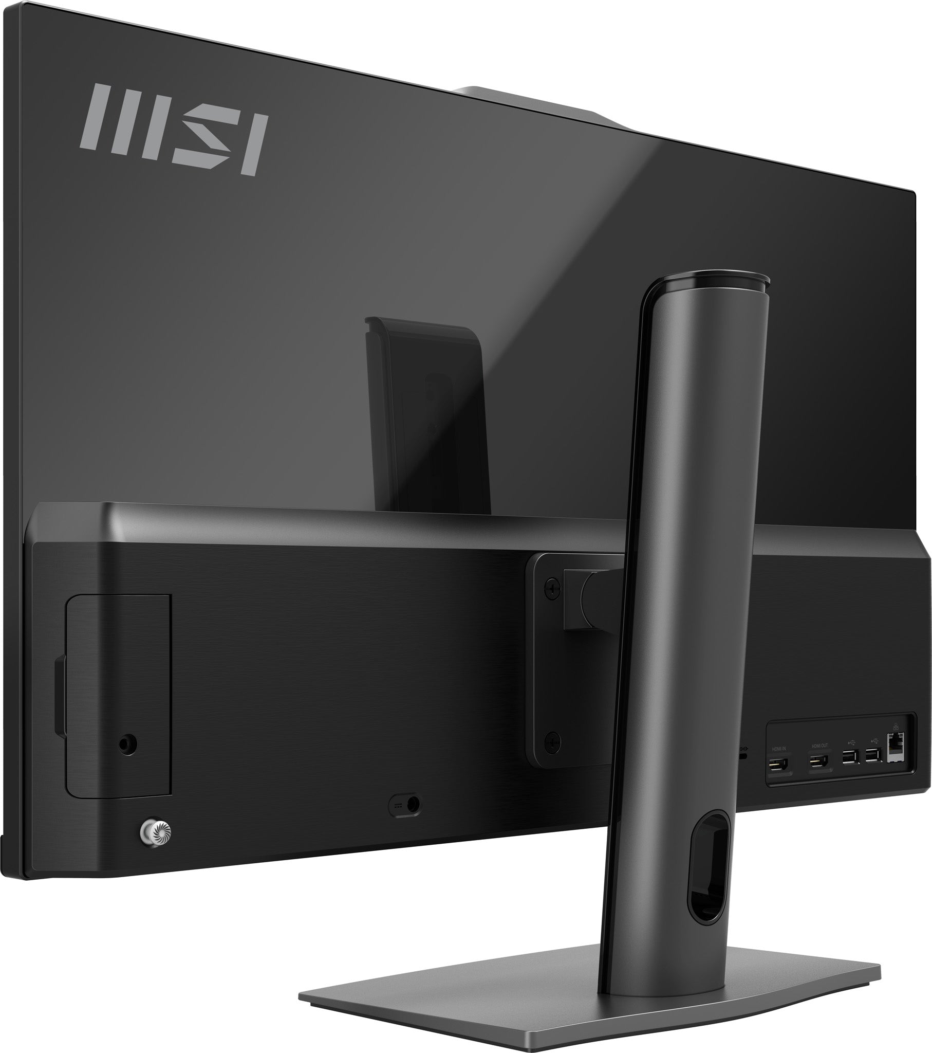 MSI Modern AM272P 12M-1052AU Intel® Core™ i5 i5-1235U 68.6 cm (27") 1920 x 1080 pixels All-in-One PC 16 GB DDR4-SDRAM 1 TB SSD Windows 11 Pro Wi-Fi 6 (802.11ax) Black