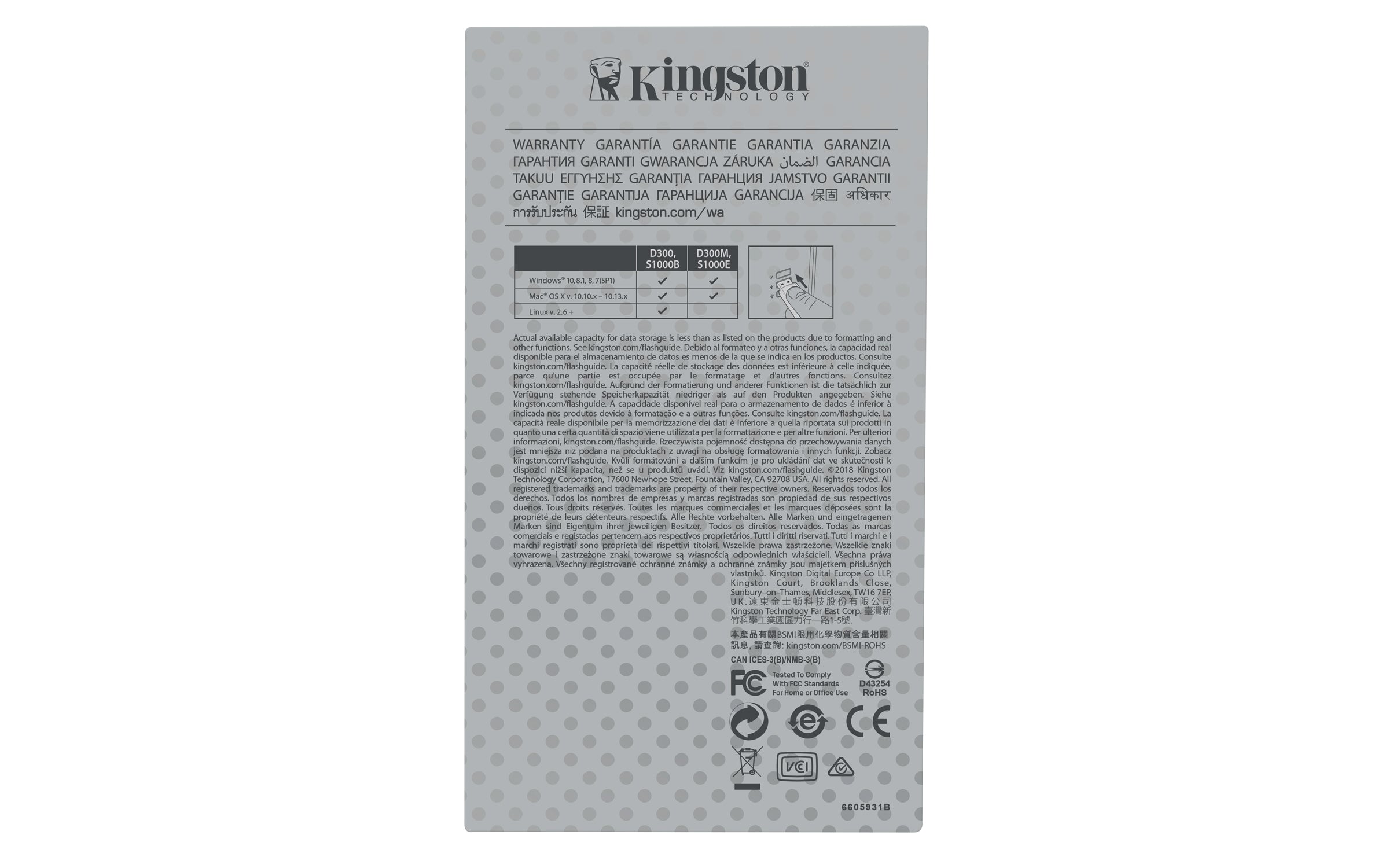 Kingston Technology IronKey 32GB Enterprise S1000 Encrypted USB 3.0 FIPS 140-2 Level 3