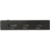 StarTech.com 4-Port HDMI Video Switch - 3x HDMI and 1x DisplayPort - 4K 60Hz
