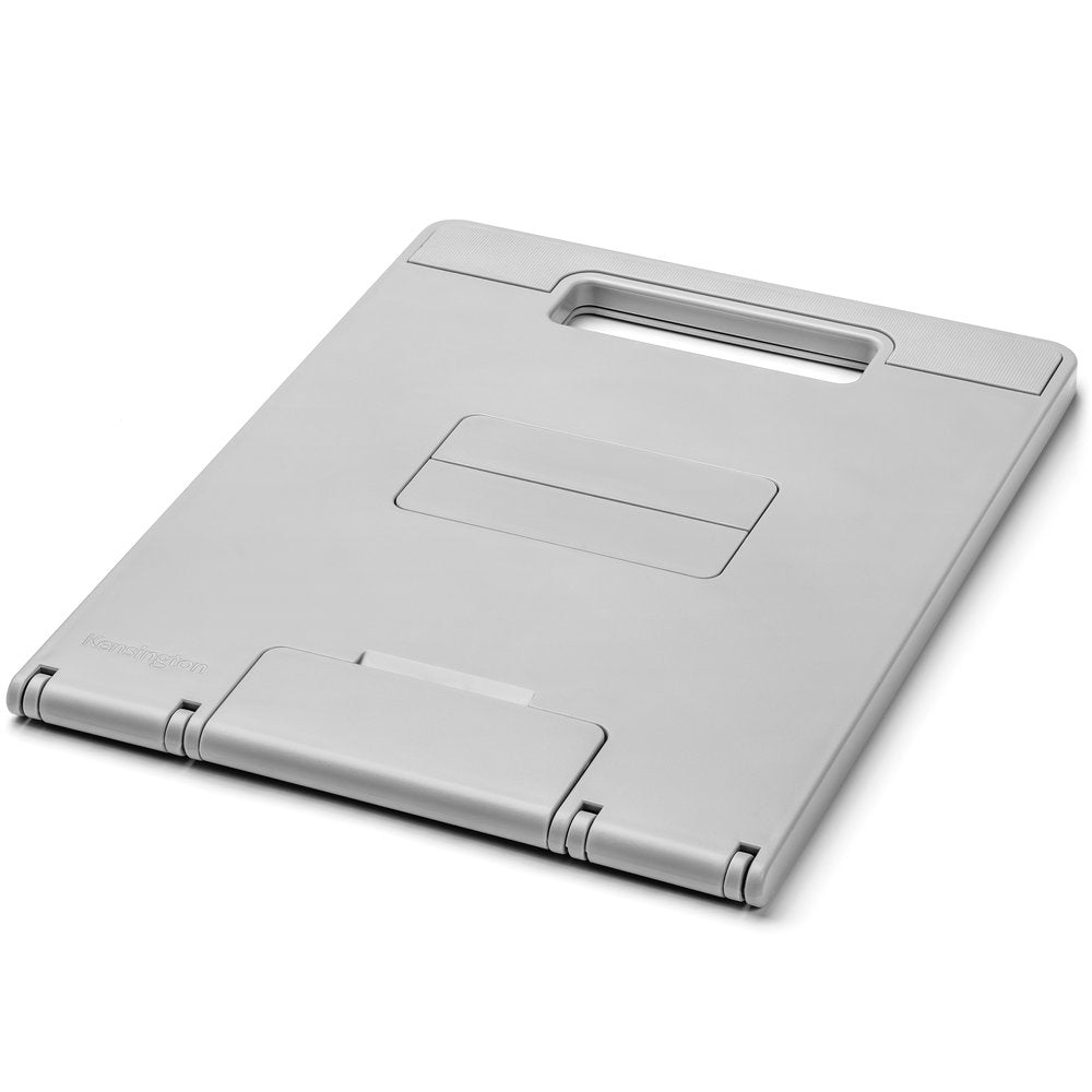Kensington SmartFit® Easy Riser™ Go Adjustable Ergonomic Laptop Riser and Cooling Stand for up to 14" Laptops