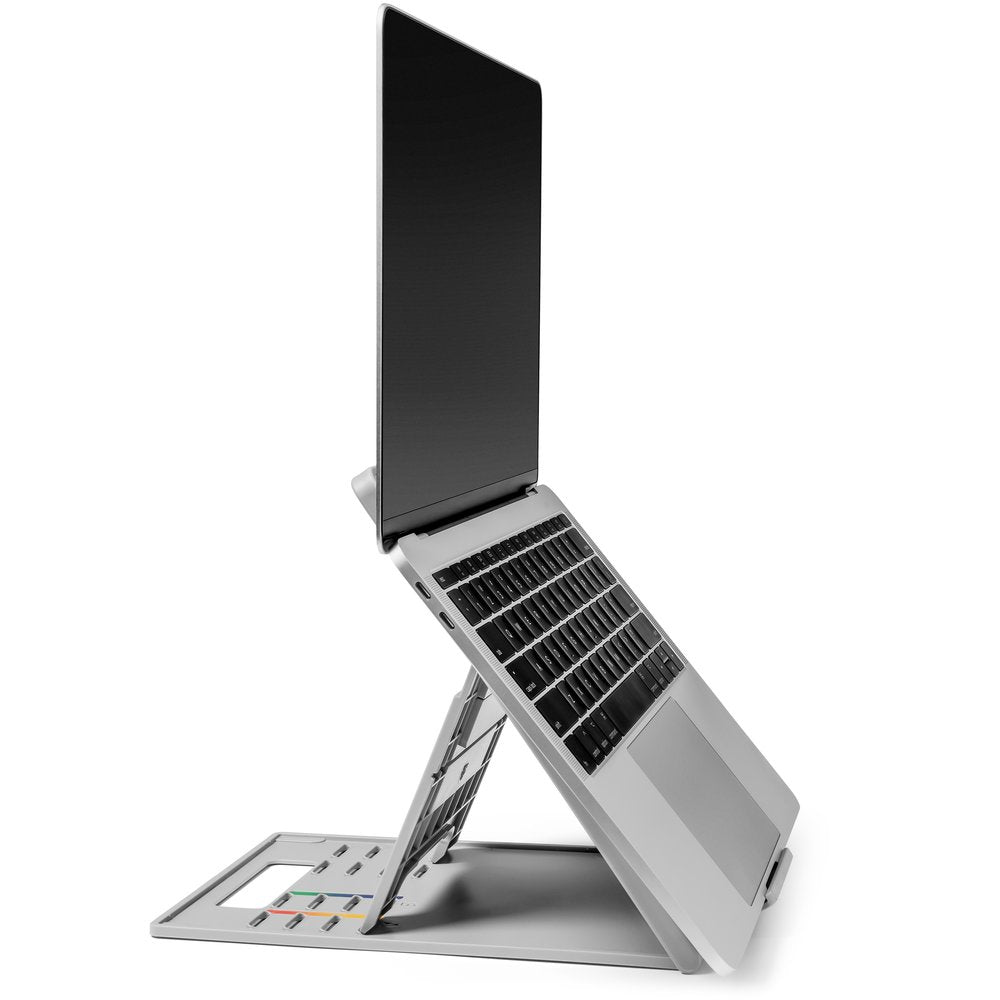 Kensington SmartFit® Easy Riser™ Go Adjustable Ergonomic Laptop Riser and Cooling Stand for up to 14" Laptops