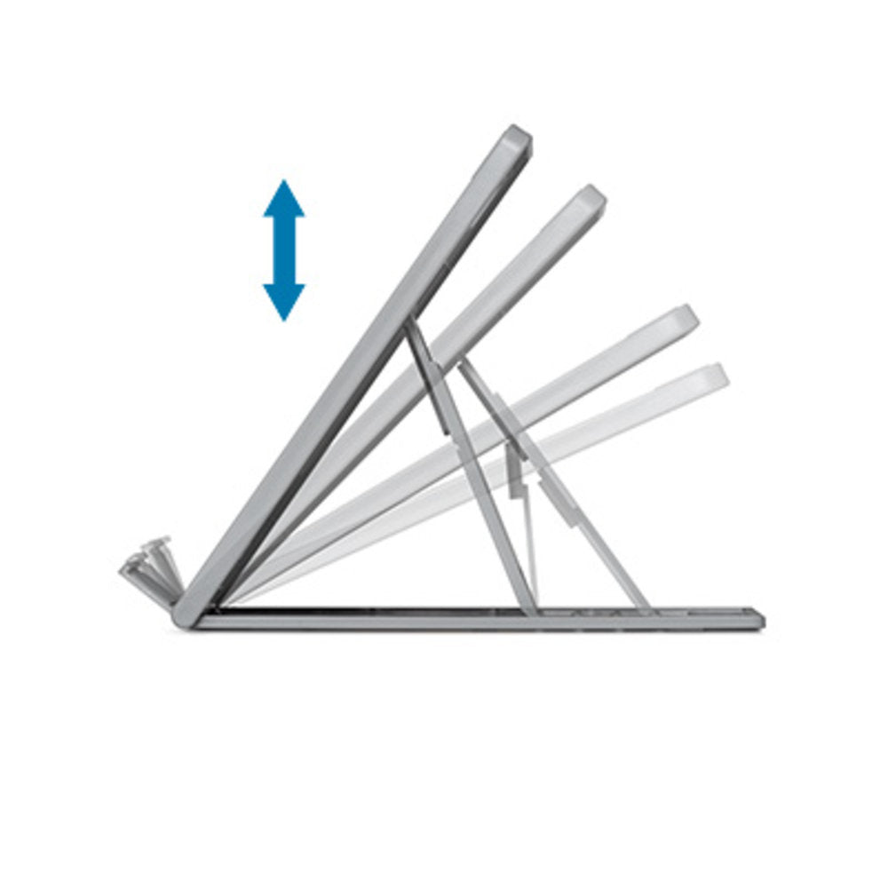 Kensington SmartFit® Easy Riser™ Go Adjustable Ergonomic Laptop Riser and Cooling Stand for up to 14" Laptops