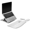 Kensington SmartFit® Easy Riser™ Go Adjustable Ergonomic Laptop Riser and Cooling Stand for up to 14