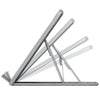 Kensington SmartFit® Easy Riser™ Go Adjustable Ergonomic Laptop Riser and Cooling Stand for up to 14