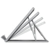 Kensington SmartFit® Easy Riser™ Go Adjustable Ergonomic Laptop Riser and Cooling Stand for up to 17