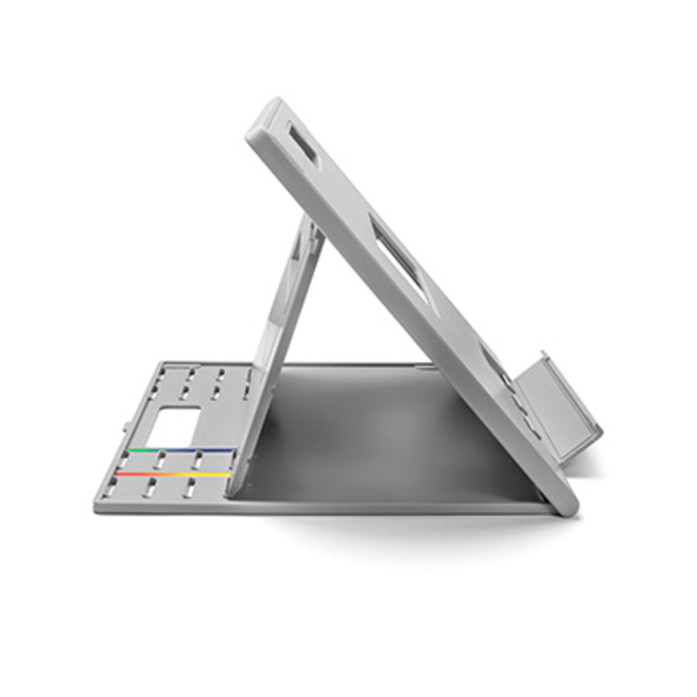 Kensington SmartFit® Easy Riser™ Go Adjustable Ergonomic Laptop Riser and Cooling Stand for up to 17" Laptops