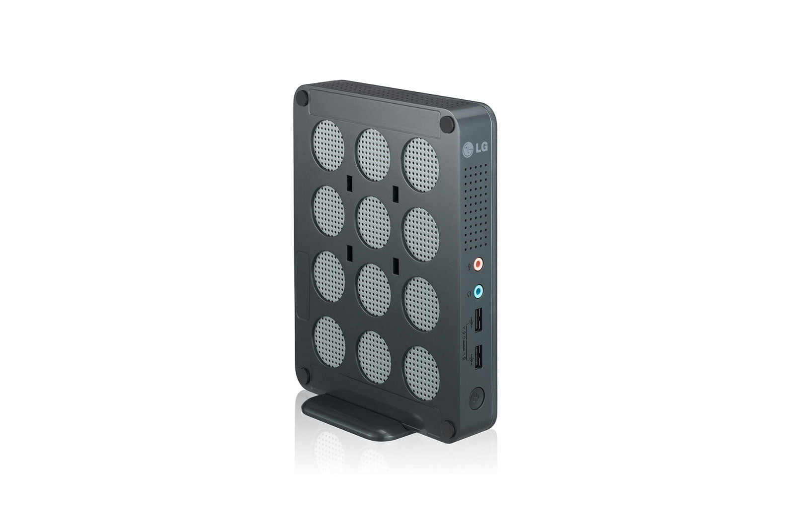 LG Zero Client PCoIP 660 g Black TERA2321