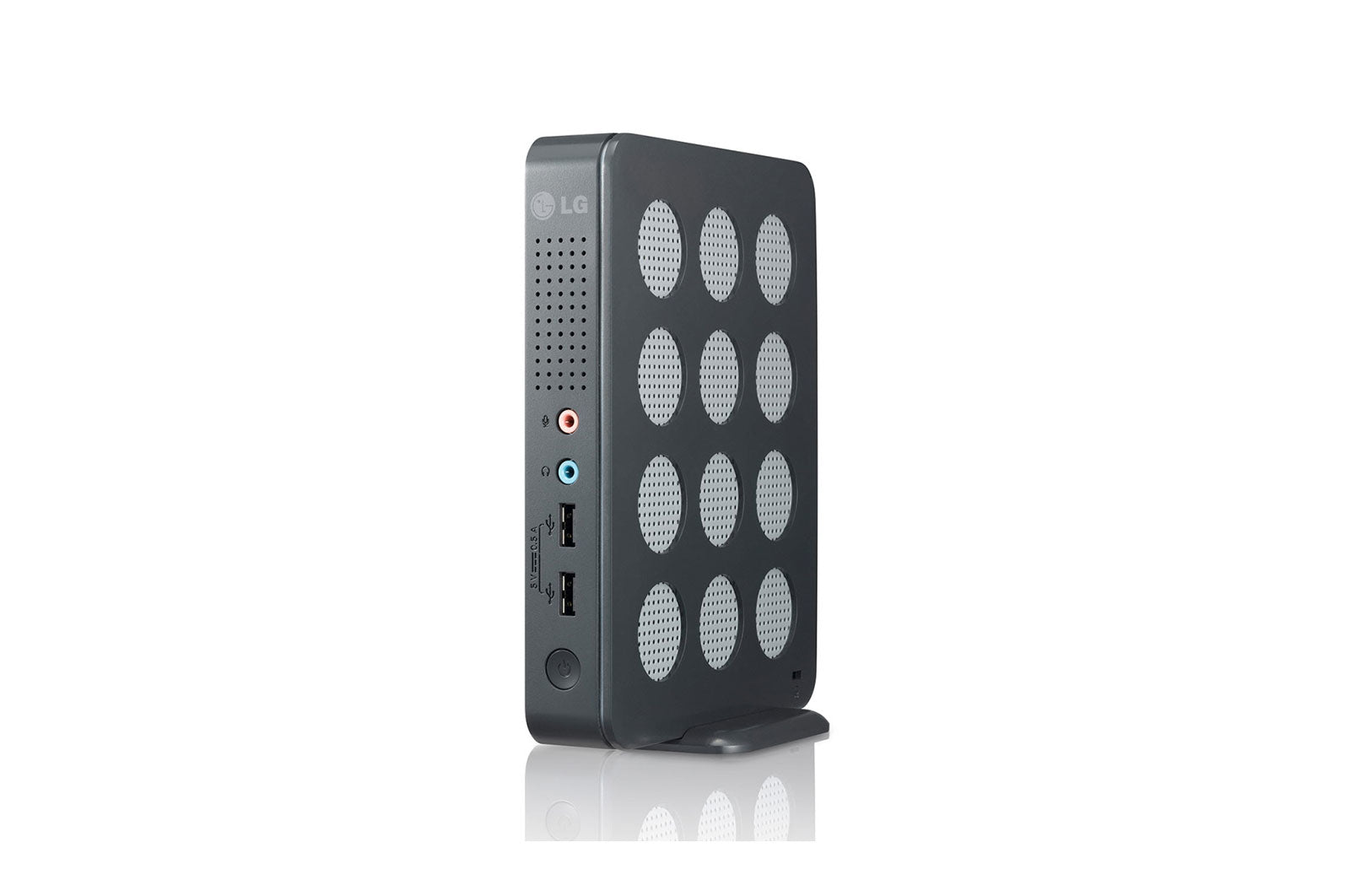 LG Zero Client PCoIP 660 g Black TERA2321