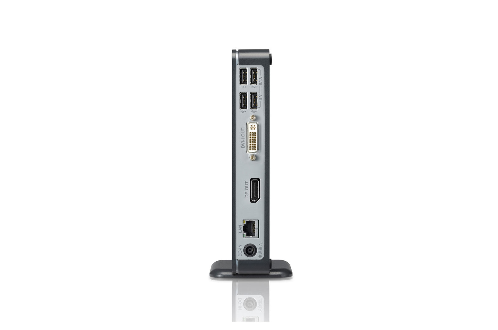 LG Zero Client PCoIP 660 g Black TERA2321