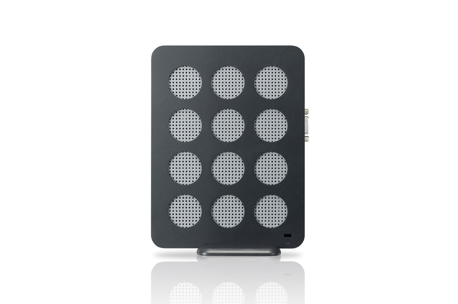 LG Zero Client PCoIP 660 g Black TERA2321