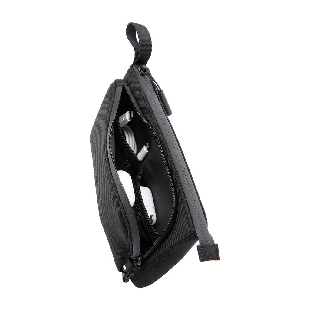 Incase INTR200734-BLK handbag/shoulder bag Polyester, Polyurethane (PU) Black Unisex