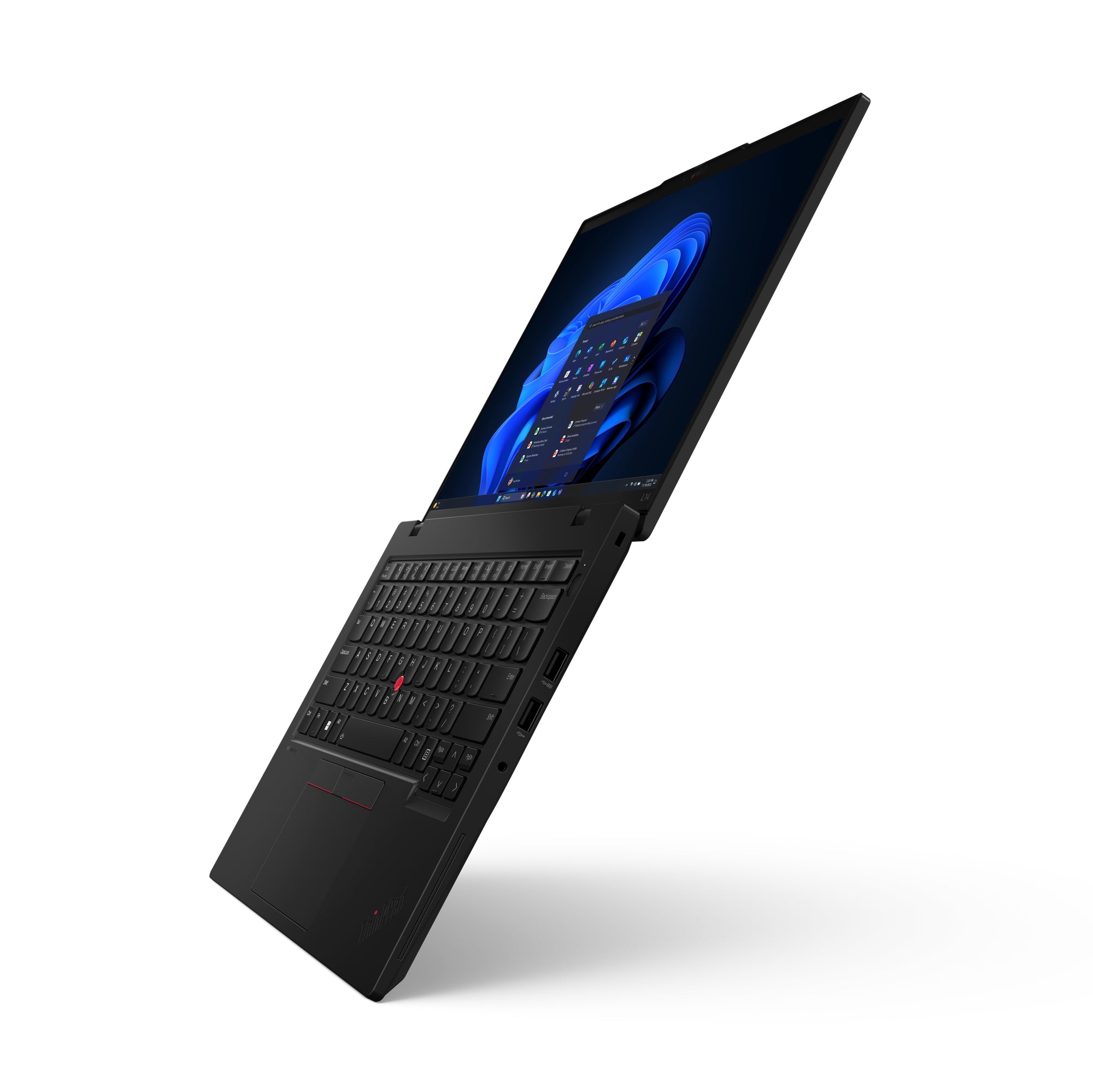 Lenovo ThinkPad L14 Gen 6 (Intel) Intel Core Ultra 5 225U Laptop 35.6 cm (14") WUXGA 16 GB DDR5-SDRAM 512 GB SSD Wi-Fi 6E (802.11ax) Windows 11 Pro English Black