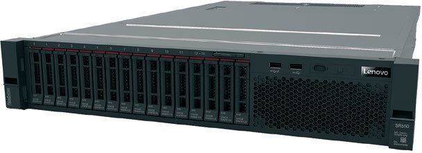 Lenovo ThinkSystem SR550 server Rack (2U) Intel Xeon Silver 4208 2.1 GHz 16 GB DDR4-SDRAM 750 W