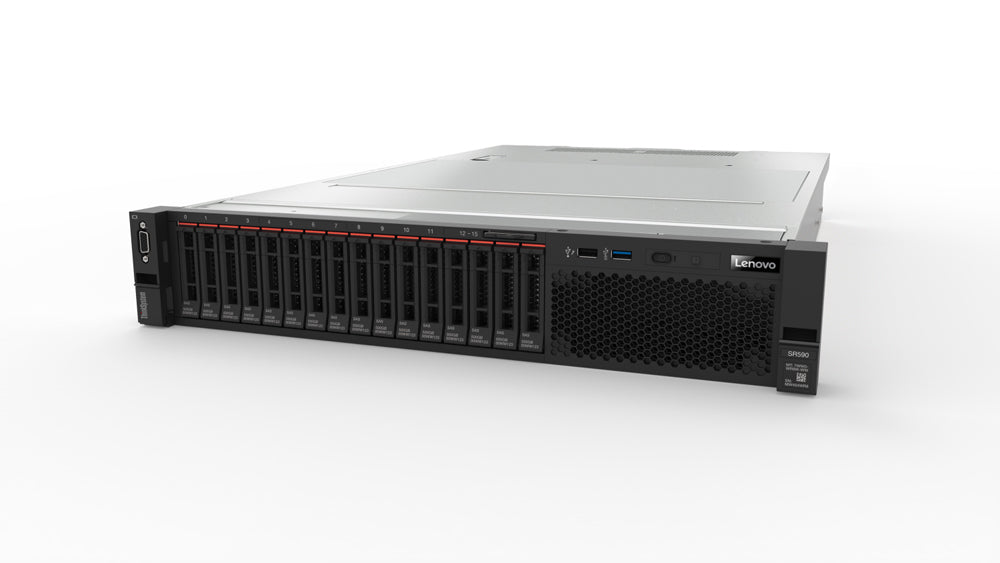 Lenovo ThinkSystem SR590 server Rack (2U) Intel Xeon Silver 4216 2.1 GHz 16 GB DDR4-SDRAM 750 W