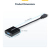 StarTech.com HDMI to VGA Adapter, Active Video Converter For Laptop/Desktop, 1920x1080 (1080p), HDMI Source to VGA Monitor/Display/Projector