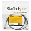 StarTech.com Dell EMC DAC-SFP-10G-1M Compatible 1m 10G SFP+ to SFP+ Direct Attach Cable Twinax - 10GbE SFP+ Copper DAC 10 Gbps Low Power Passive Mini GBIC/Transceiver Module DAC