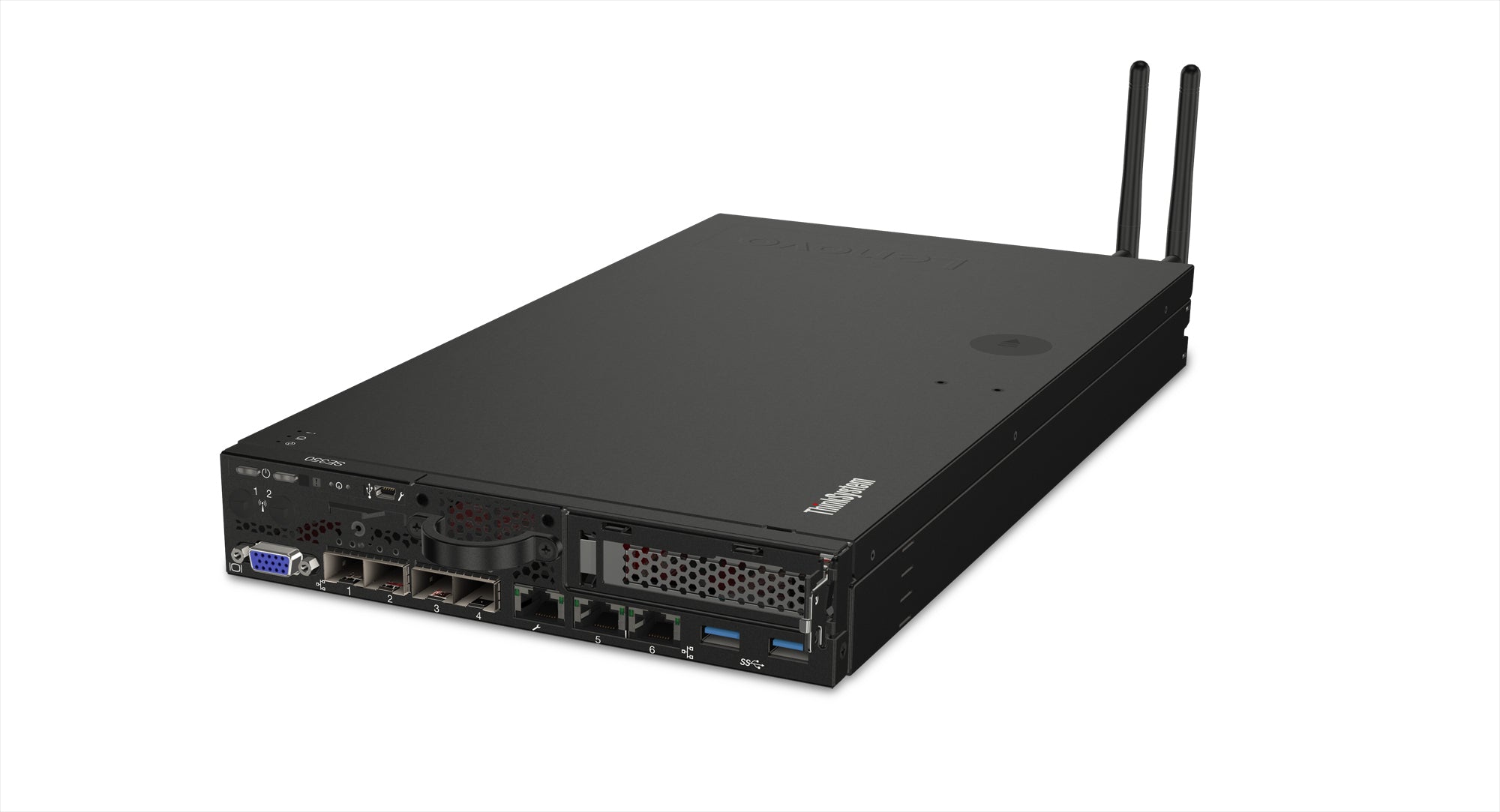 Lenovo ThinkSystem SE350 server 960 GB Rack (1U) Intel® Xeon® D D-2143IT 2.2 GHz 32 GB DDR4-SDRAM