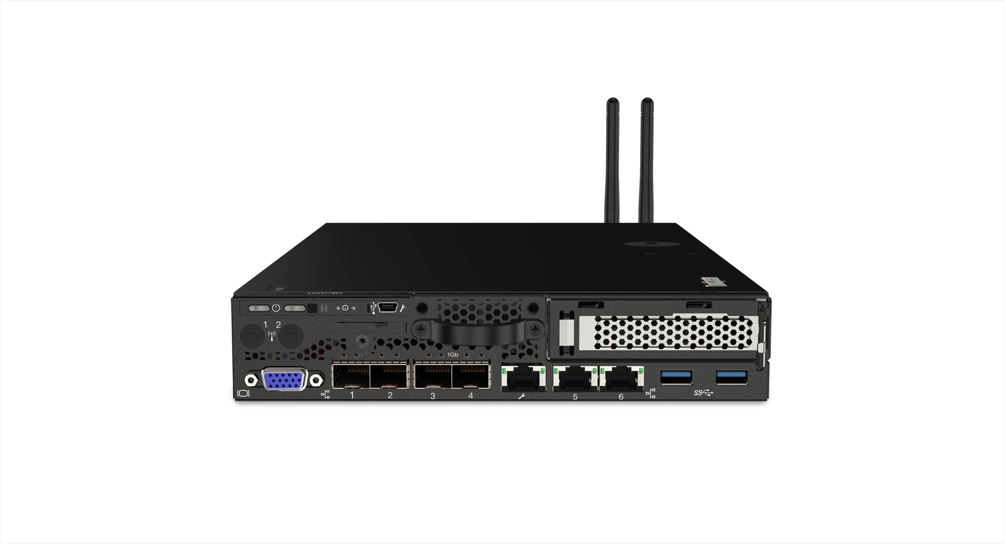 Lenovo ThinkSystem SE350 server 960 GB Rack (1U) Intel® Xeon® D D-2143IT 2.2 GHz 32 GB DDR4-SDRAM