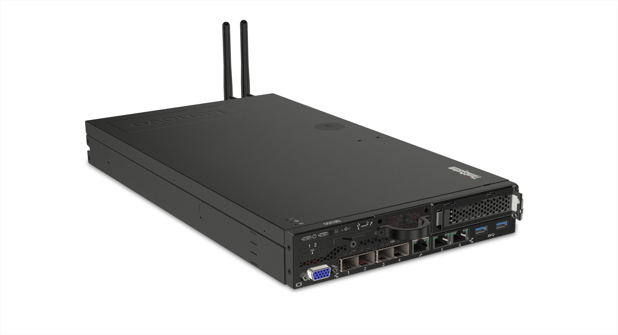 Lenovo ThinkSystem SE350 server 960 GB Rack (1U) Intel® Xeon® D D-2143IT 2.2 GHz 32 GB DDR4-SDRAM