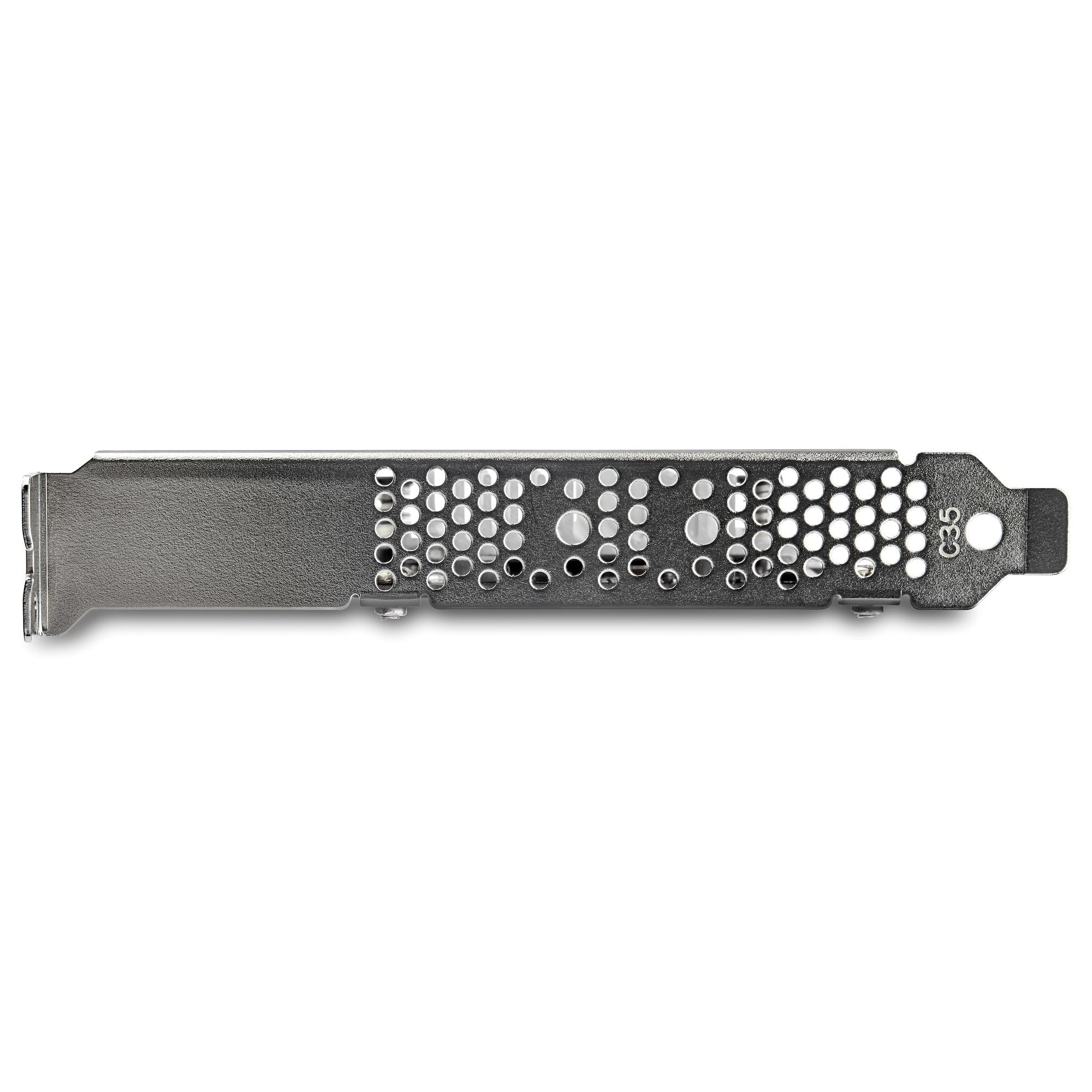 StarTech.com Dual M.2 PCIe SSD Adapter Card - x8 / x16 Dual NVMe or AHCI M.2 SSD to PCI Express 3.0 - M.2 NGFF PCIe (M-Key) Compatible - Supports 2242, 2260, 2280 - JBOD - Mac & PC