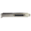 StarTech.com 8-Port PCI Express RS232 Serial Adapter Card, PCIe RS232 Serial Card, 16C1050 UART, Low Profile Serial DB9 Controller/Expansion Card, 15kV ESD Protection, Windows Only - TAA