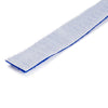 StarTech.com 100ft Hook and Loop Roll - Cut-to-Size Reusable Cable Ties - Bulk Industrial Wire Fastener Tape /Adjustable Fabric Wraps Blue / Resuable Self Gripping Cable Management Straps