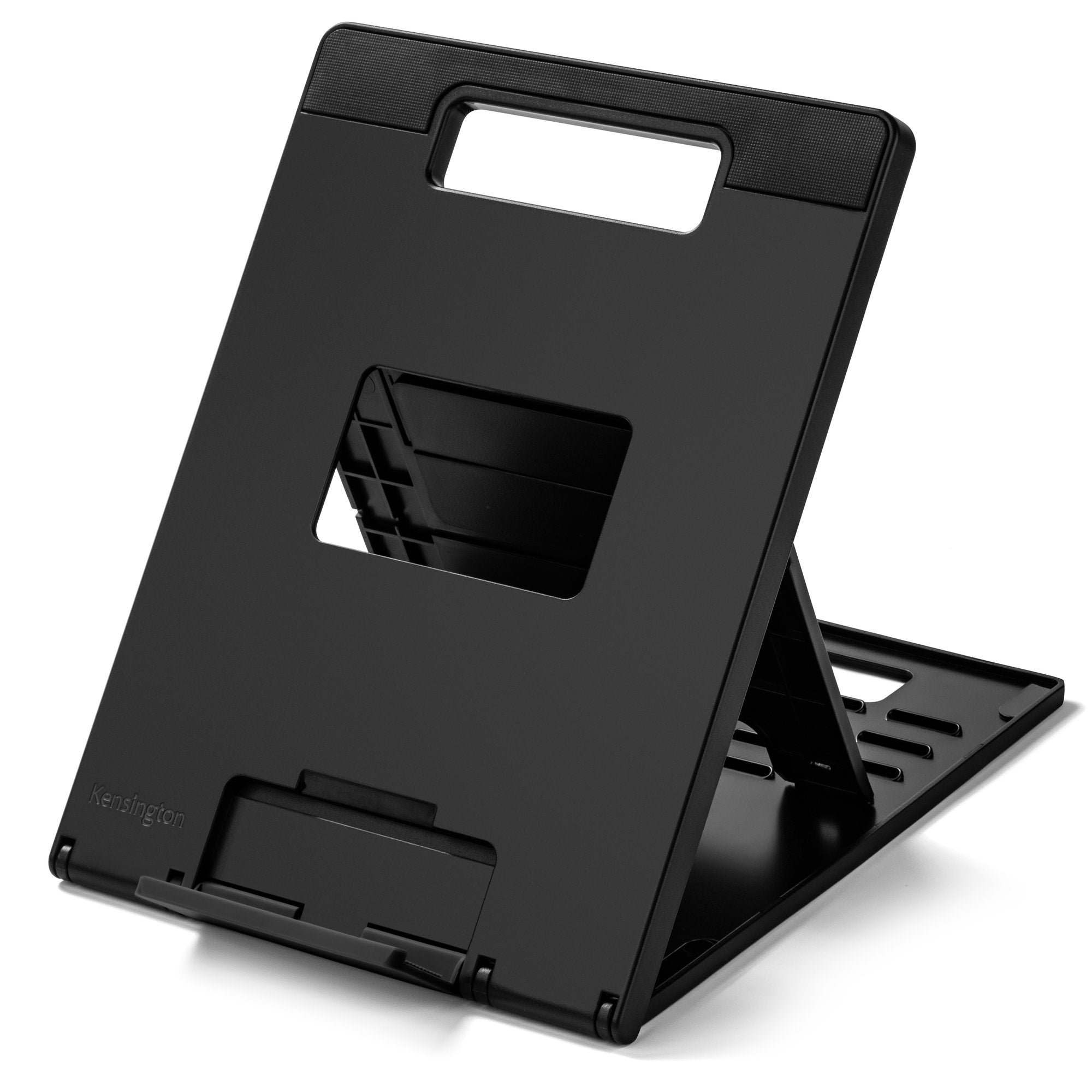 Kensington SmartFit® Easy Riser™ Go Adjustable Ergonomic Riser for up to 14€ Laptops or Tablets €“ Black