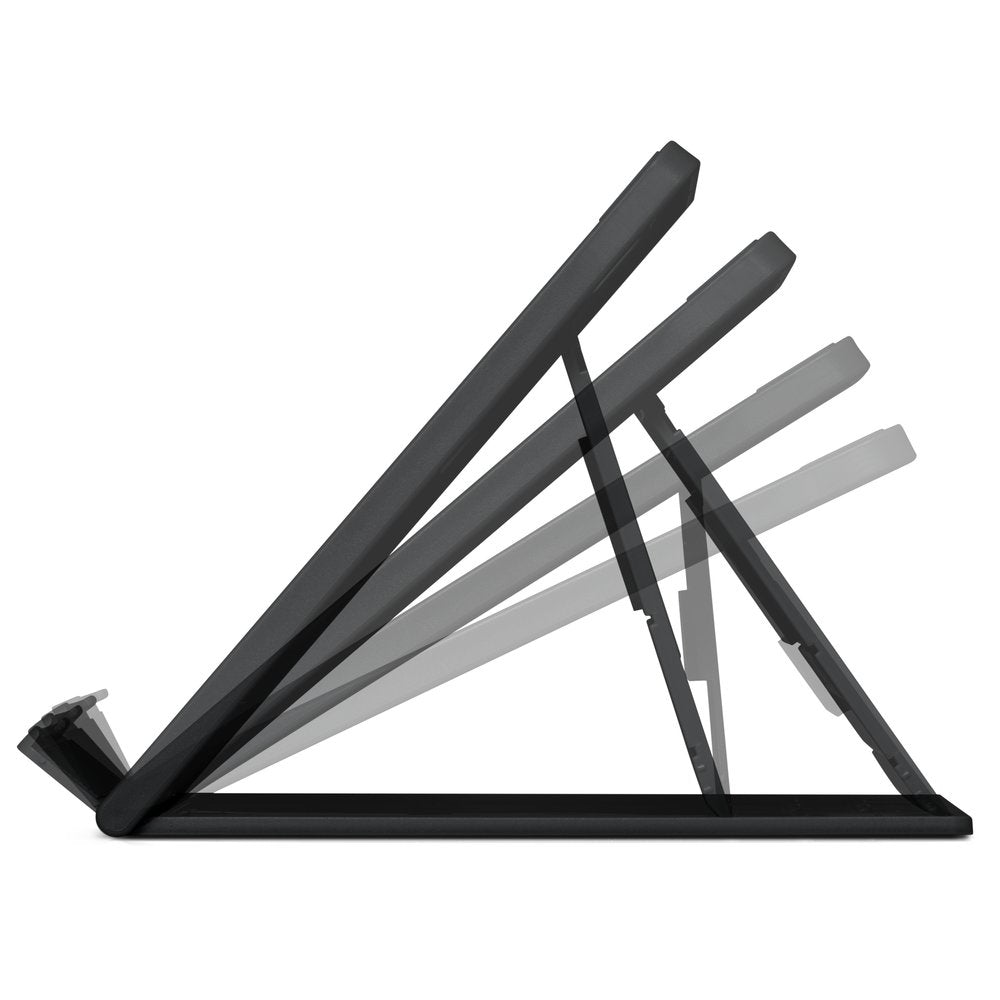 Kensington SmartFit® Easy Riser™ Go Adjustable Ergonomic Riser for up to 14€ Laptops or Tablets €“ Black