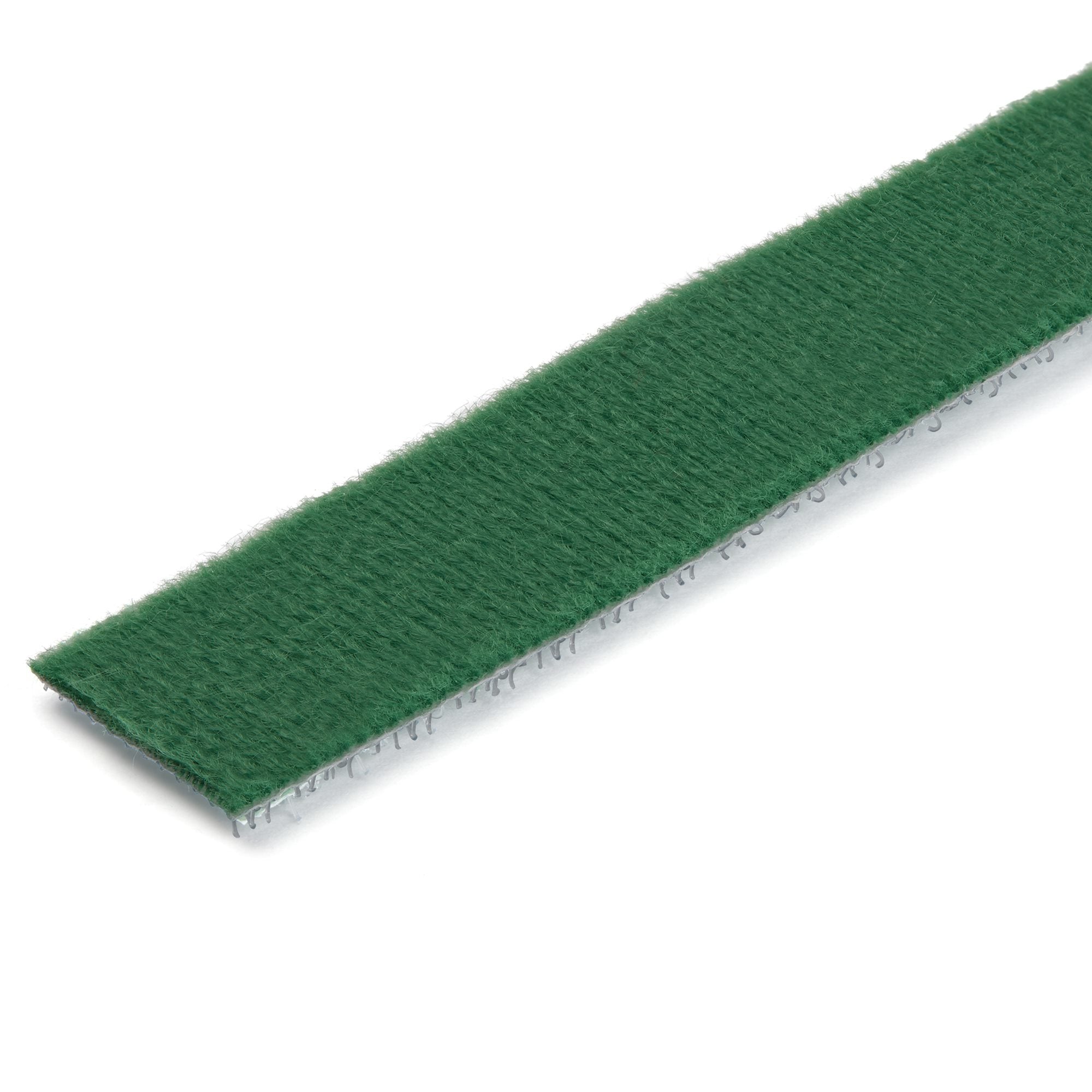 StarTech.com 50ft Hook and Loop Roll - Cut-to-Size Reusable Cable Ties - Bulk Industrial Wire Fastener Tape /Adjustable Fabric Wraps Green / Resuable Self Gripping Cable Management Straps