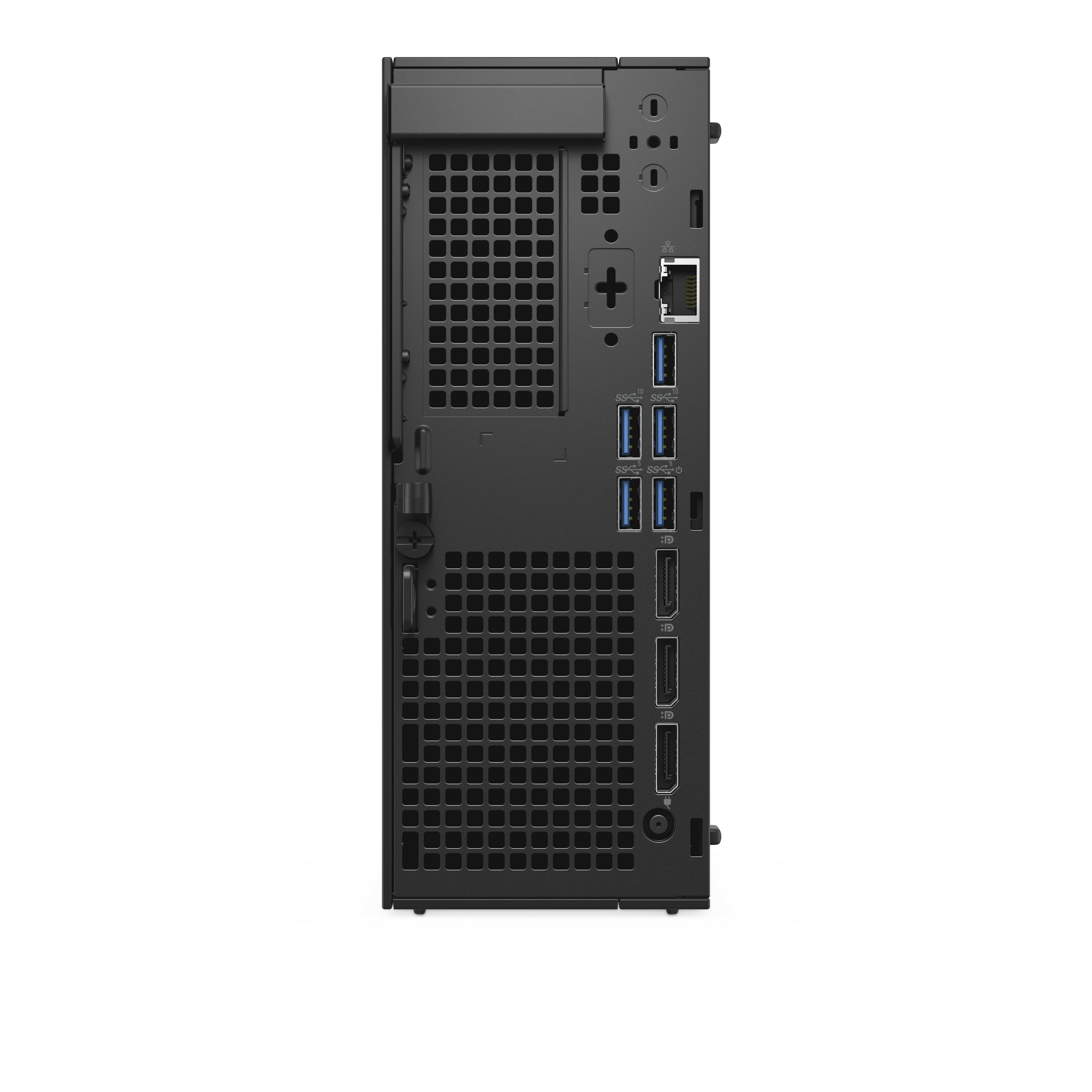 DELL Precision 3280 Intel® Core™ i7 i7-14700 16 GB DDR5-SDRAM 512 GB SSD NVIDIA T400 Windows 11 Pro CFF Workstation Black
