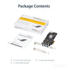 StarTech.com 4 Port USB 3.0 PCIe Card w/ 4 Dedicated 5Gbps Channels (USB 3.1 Gen 1) - UASP - SATA / LP4 Power - PCI Express Adapter Card