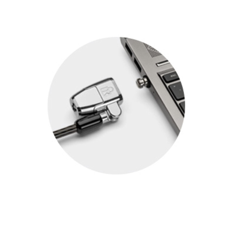 Kensington ClickSafe® 2.0 Keyed Laptop Lock for Nano Security Slot