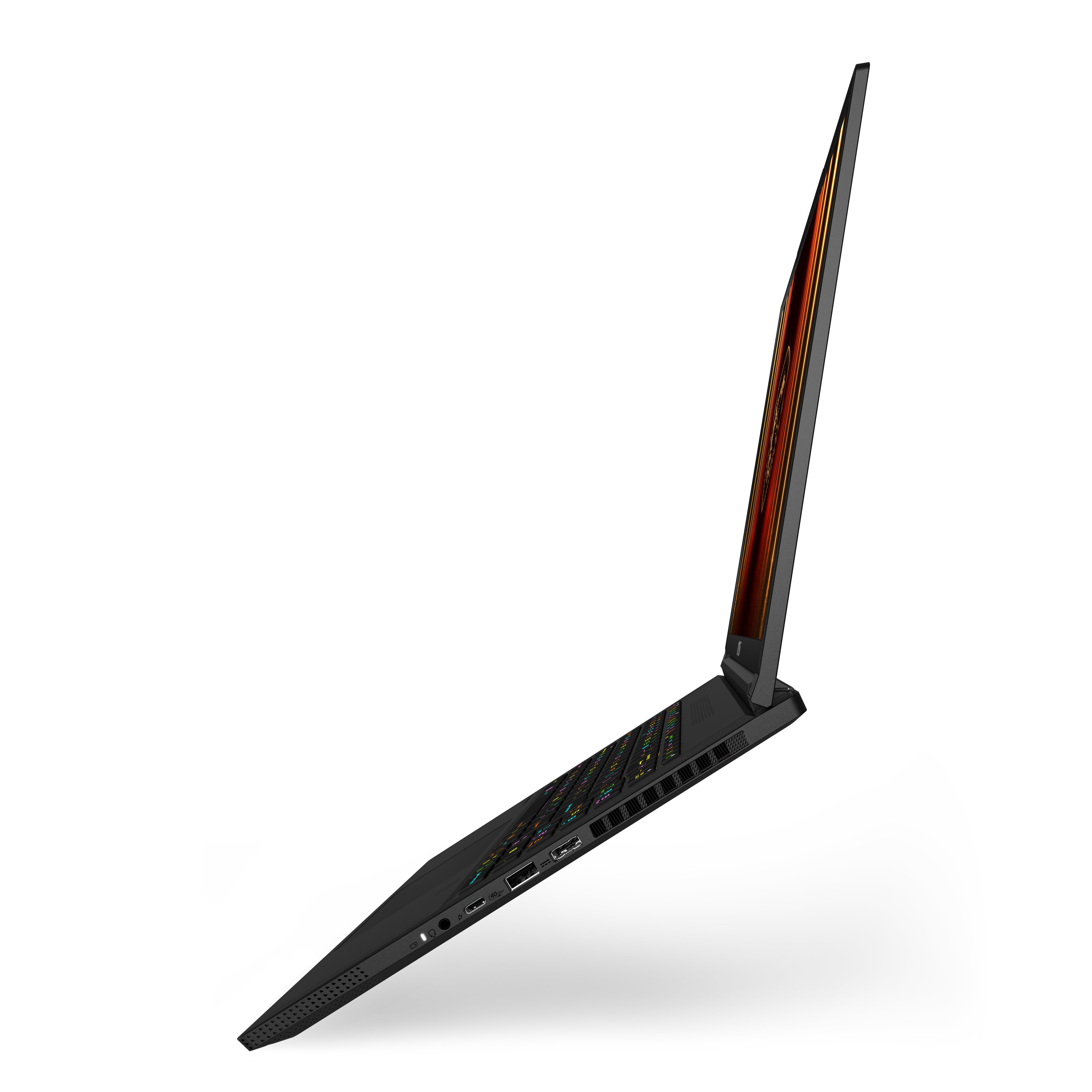 MSI Stealth A16 AI+ A3XWHG-048AU AMD Ryzen AI 9 370 Laptop 40.6 cm (16") Quad HD+ 32 GB LPDDR5x-SDRAM 2 TB SSD NVIDIA GeForce RTX 5070 Ti Wi-Fi 7 (802.11be) Windows 11 Pro Black