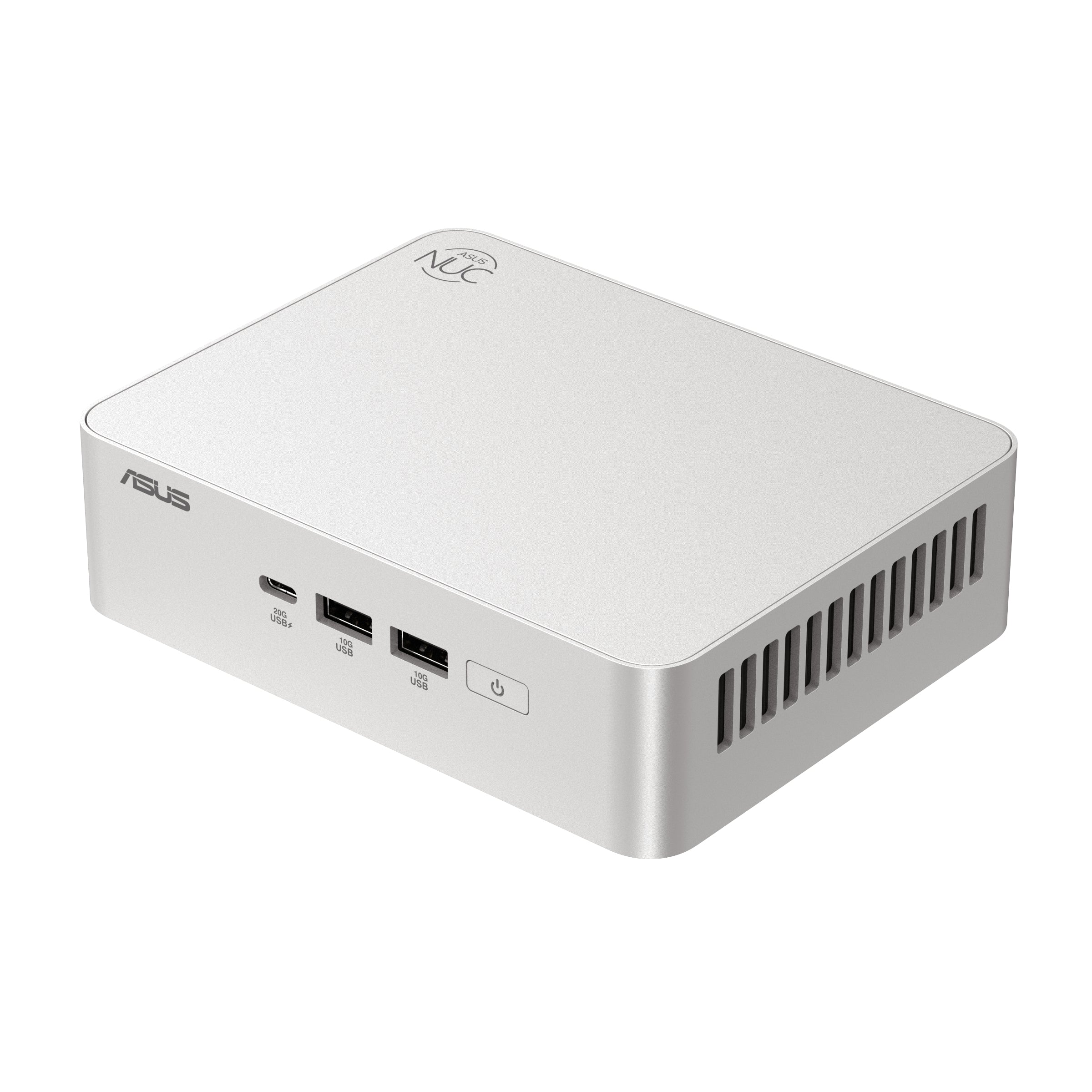 ASUS NUC 15 Pro+ RNUC15CRSU700004I PC/workstation barebone Silver 255H