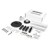 StarTech.com Universal Ceiling Projector Mount - Heavy Duty Height Adjustable/Extendable Pole Mount 5-22.7