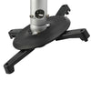 StarTech.com Universal Ceiling Projector Mount - Heavy Duty Height Adjustable/Extendable Pole Mount 5-22.7