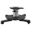 StarTech.com Universal Ceiling Projector Mount - Heavy Duty Height Adjustable/Extendable Pole Mount 5-22.7
