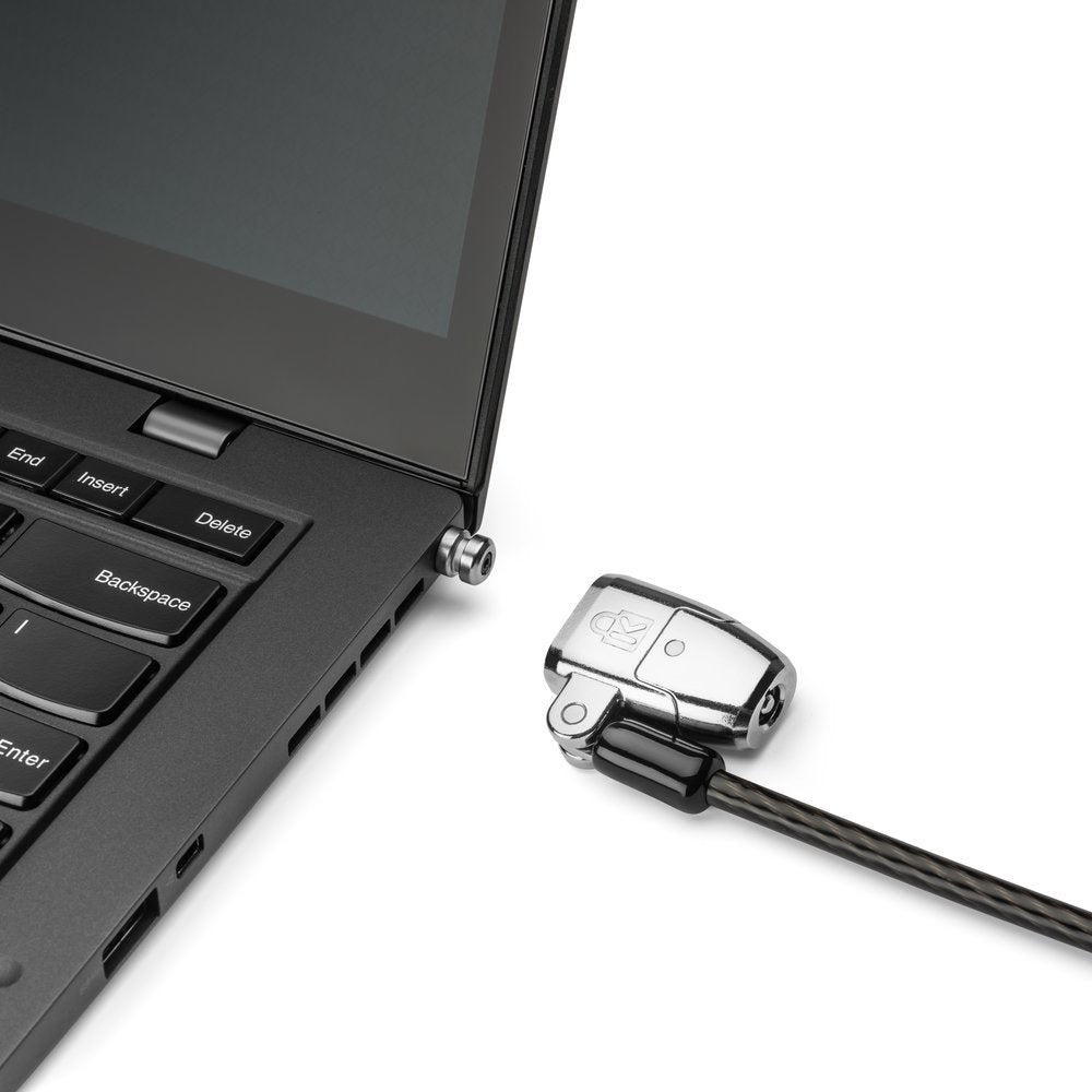 Kensington ClickSafe® 2.0 3-in-1 Keyed Laptop Lock