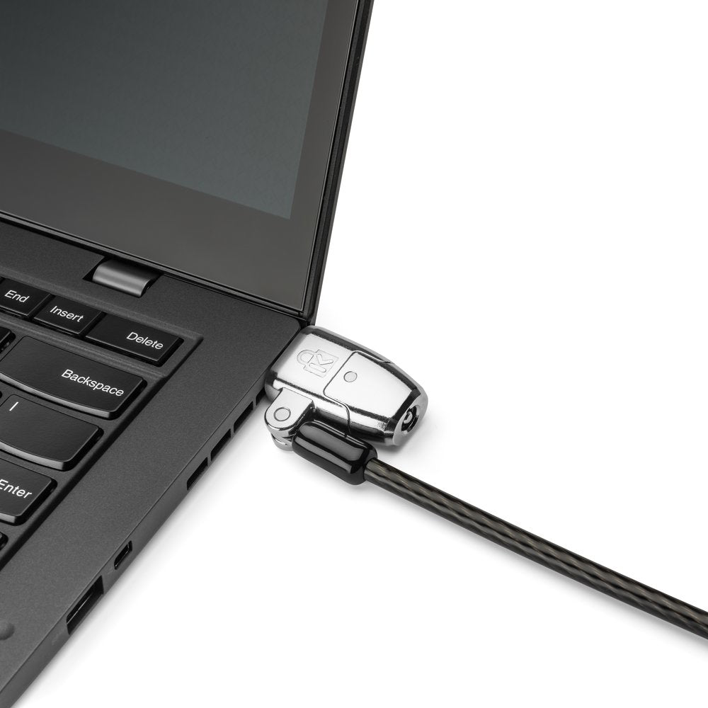 Kensington ClickSafe® 2.0 3-in-1 Keyed Laptop Lock